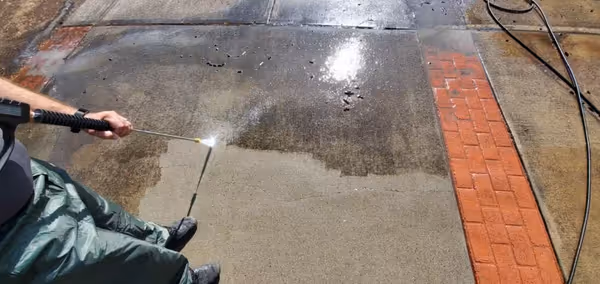 Pressure Washing